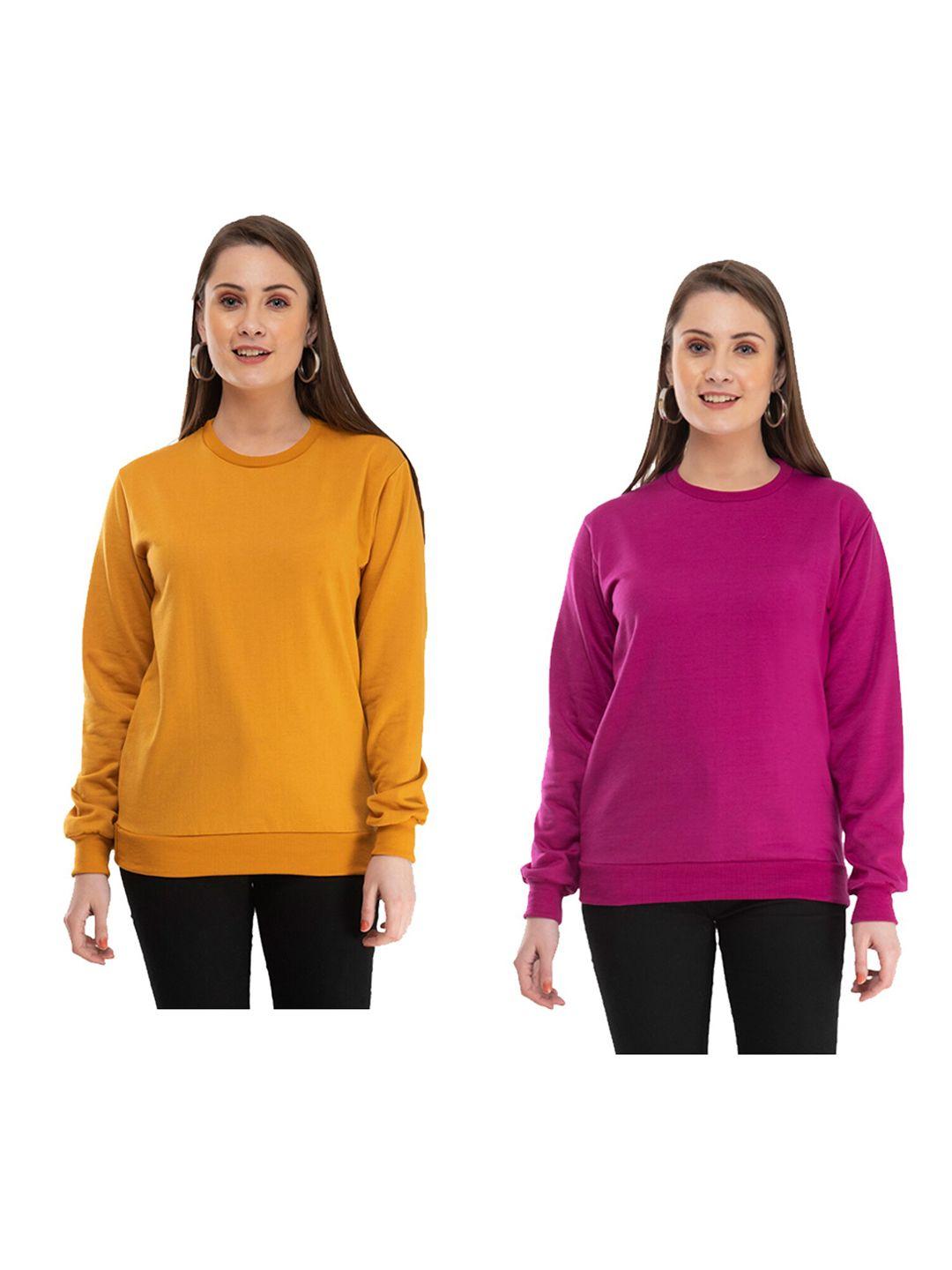 indiweaves women multicoloured sweatshirt
