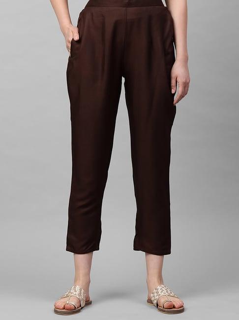 indo era brown pant