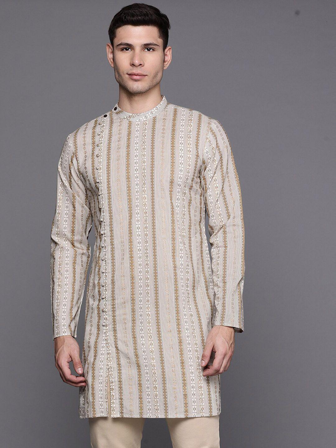 indo era ethnic motifs printed pure cotton kurta