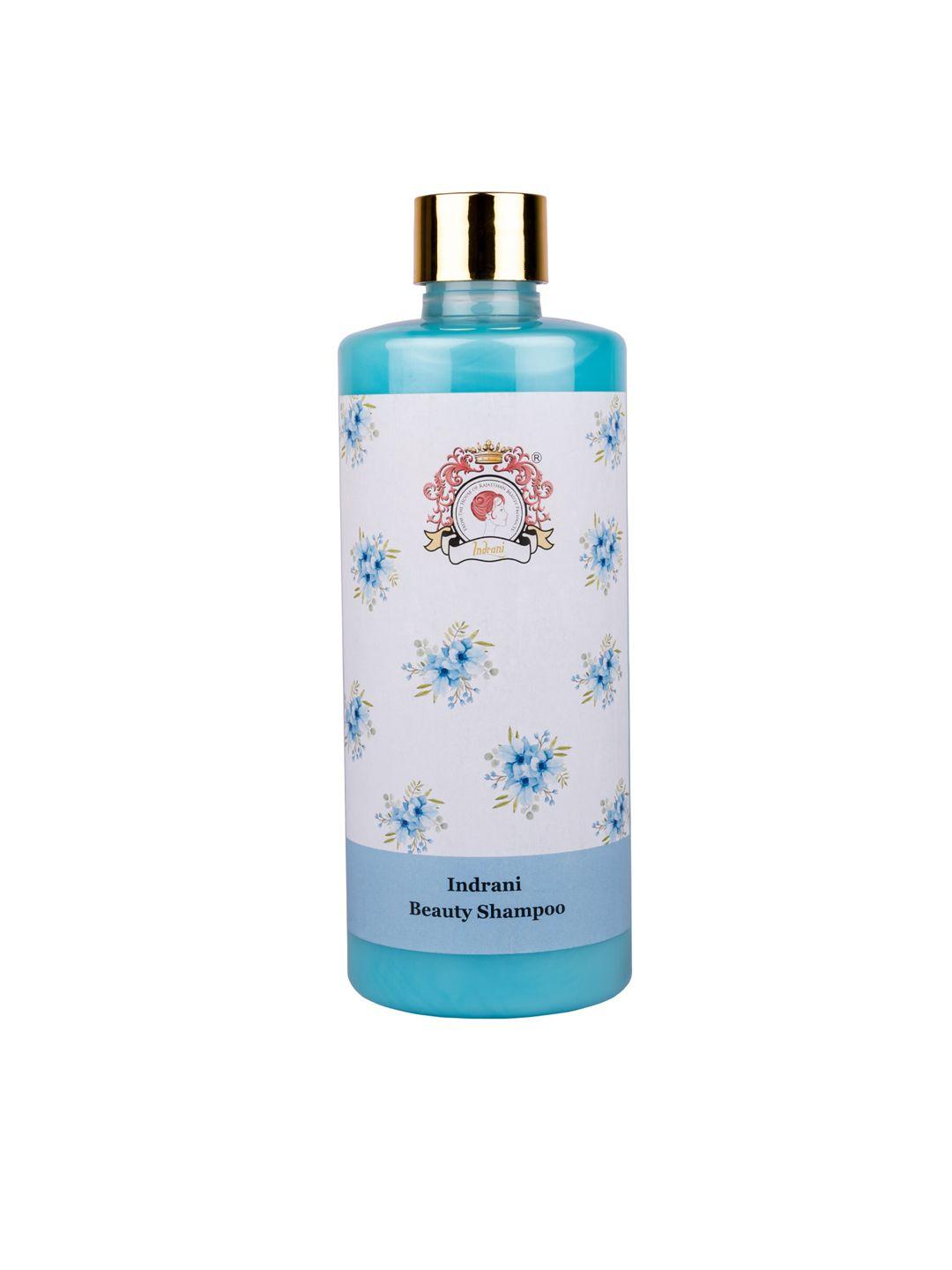 indrani cosmetics cruelty-free beauty shampoo for all hair types - 500 ml