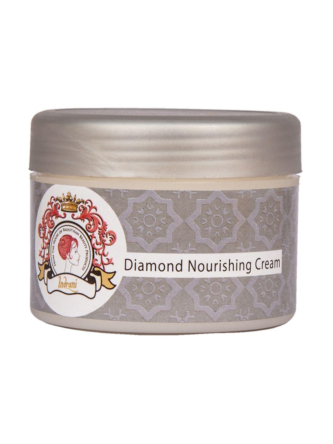 indrani cosmetics diamond nourishing cream 50 g