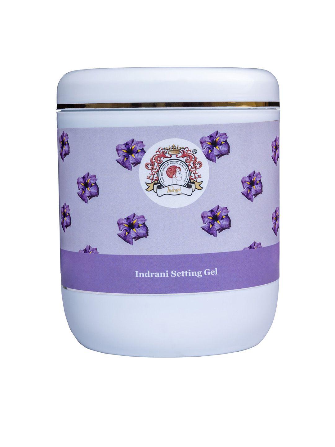 indrani setting gel for all hair types - 1kg