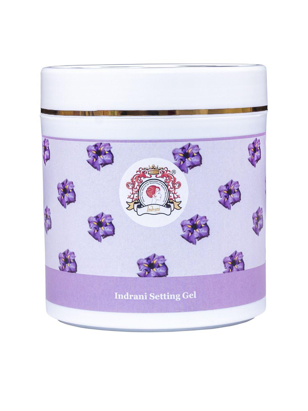 indrani setting gel for all hair types - 500 g