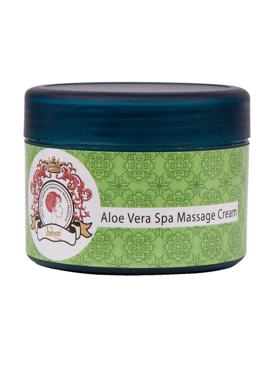 indrani cosmetics aloe vera spa massage cream - 50 g