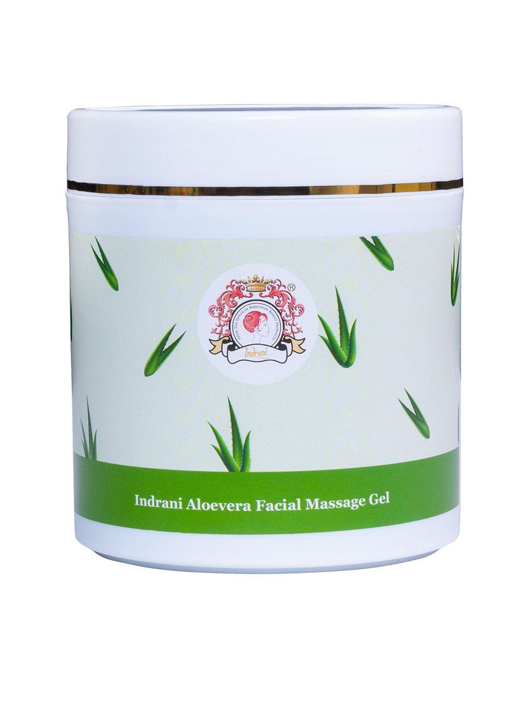 indrani cosmetics alovera facial massage gel - 1 kg
