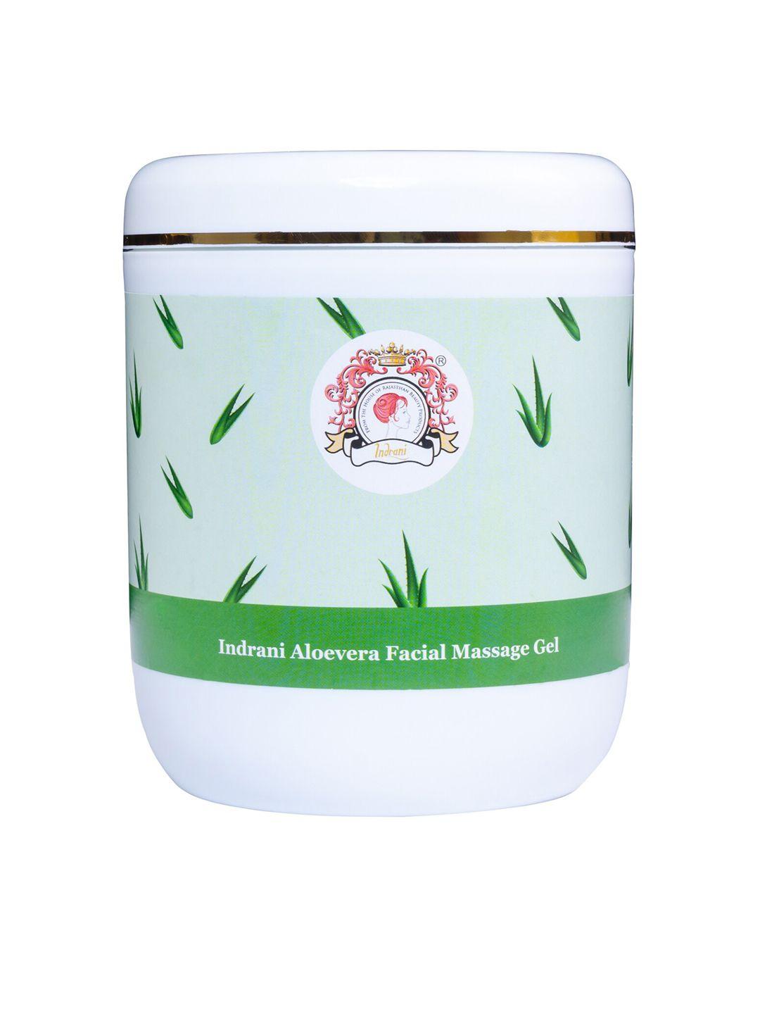 indrani cosmetics alovera facial massage gel - 1 kg