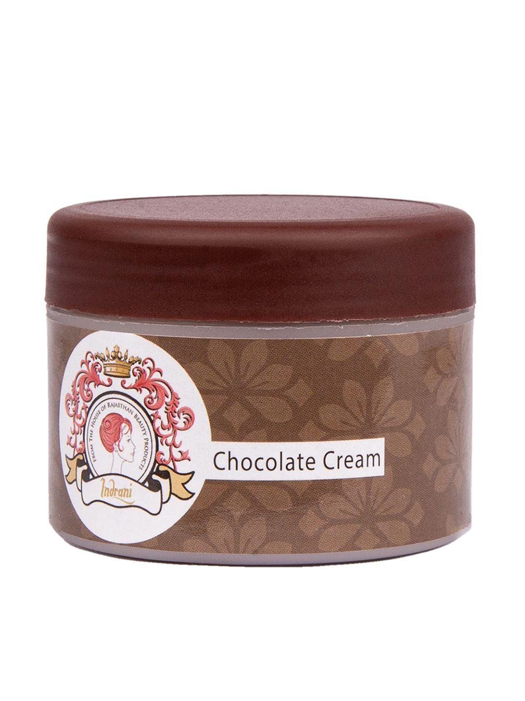 indrani cosmetics chocolate cream - 50 g