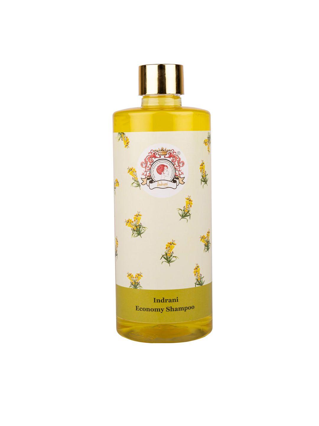 indrani cosmetics cruelty-free economy shampoo to nourish & moisturize scalp - 500 ml