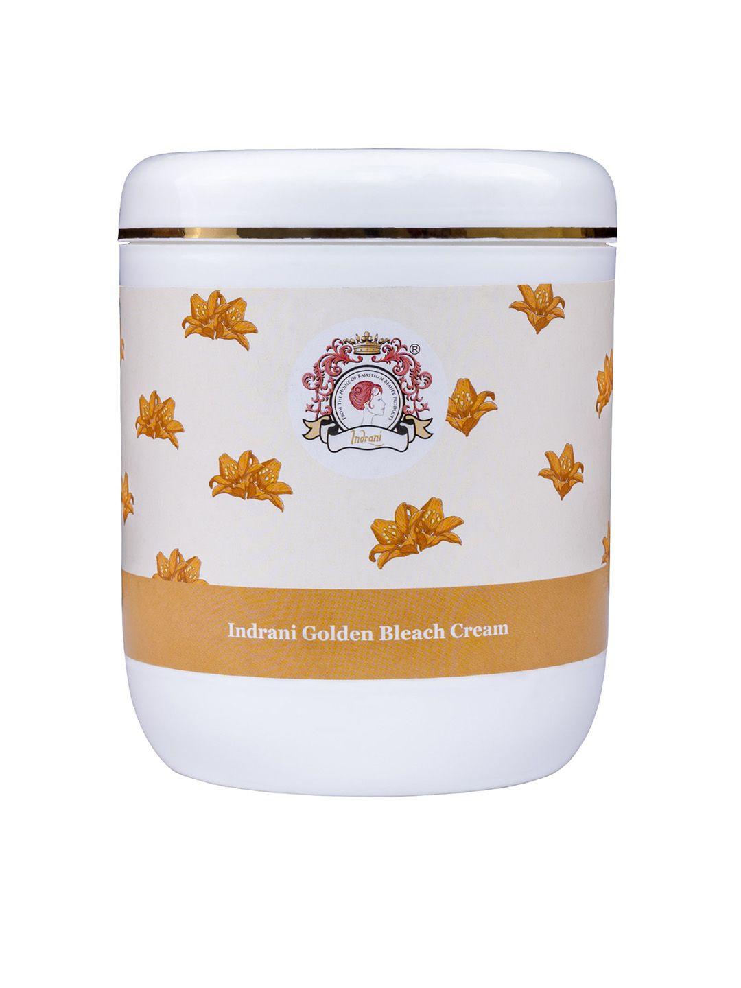 indrani cosmetics golden bleach cream - 1kg