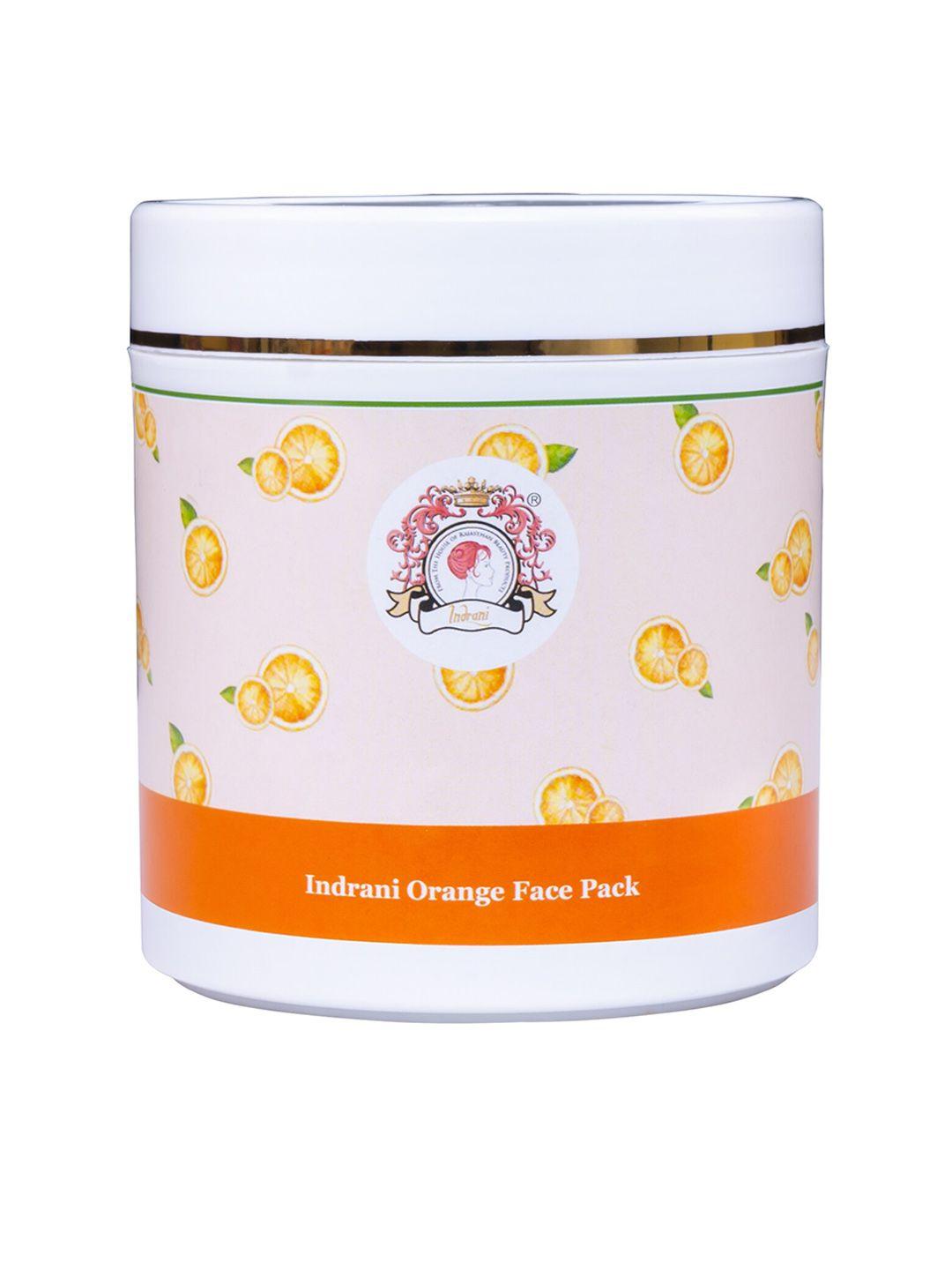 indrani cosmetics orange face pack - 500 g