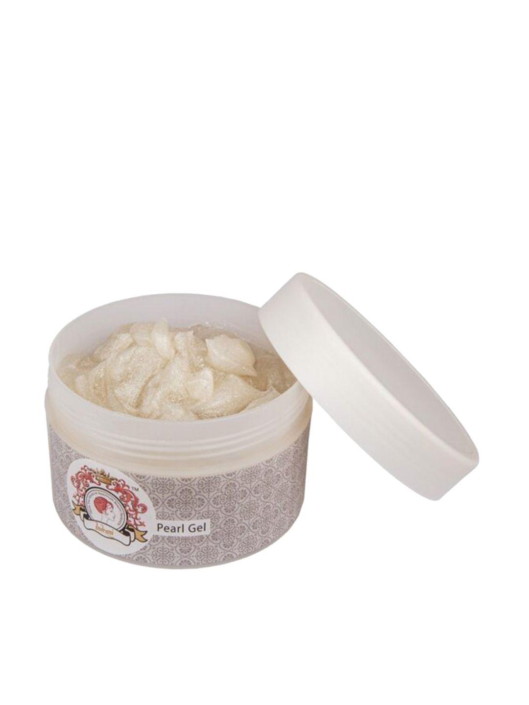 indrani cosmetics pearl facial gel to reduce dark spots & blemishes - 300 g