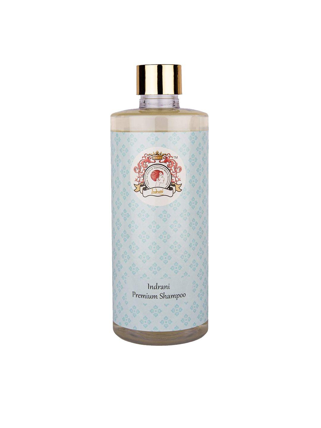 indrani cosmetics premium shampoo for dry & damaged hair - 500 ml