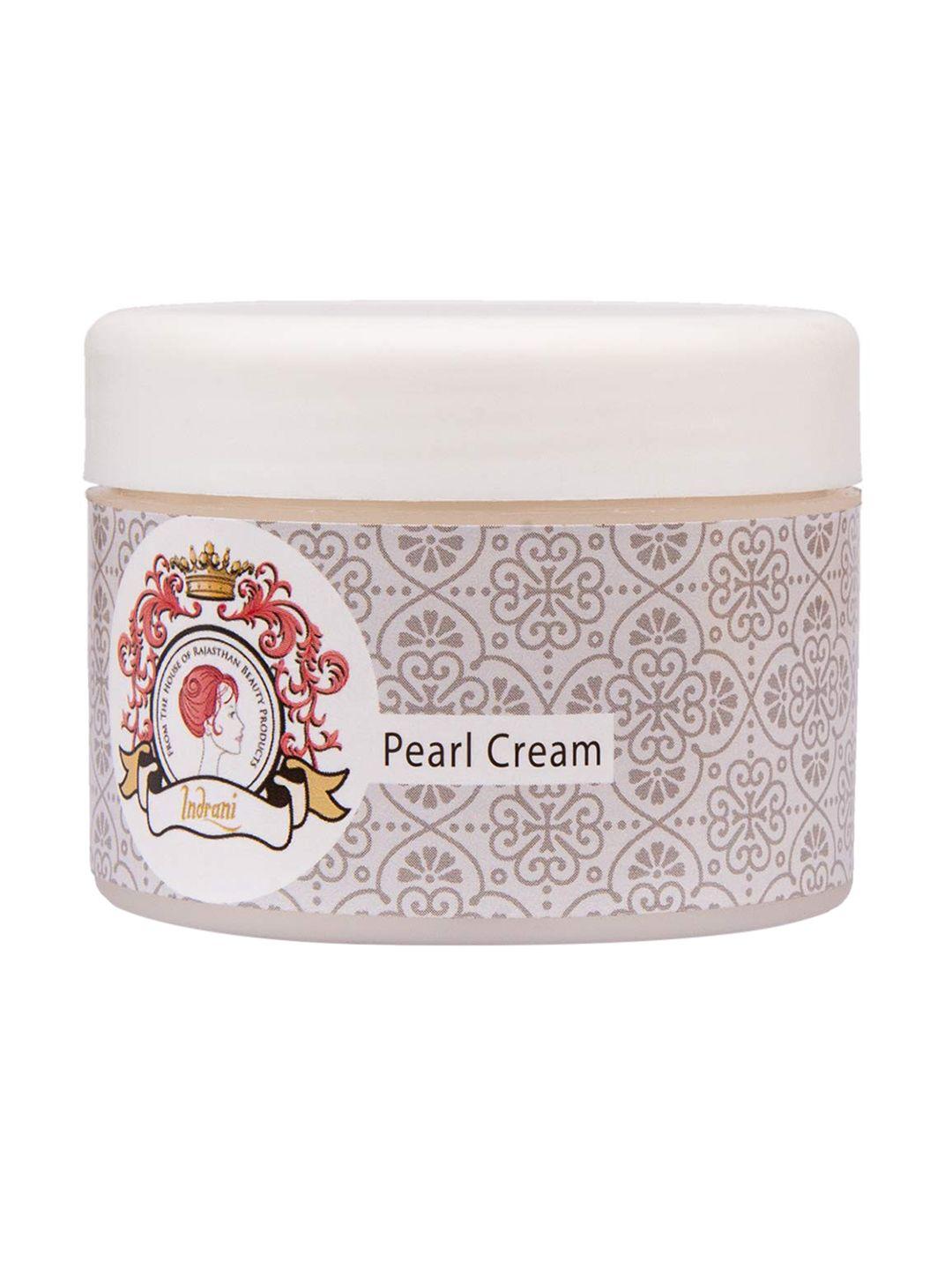 indrani cosmetics skin lightening pearl cream - 300 g