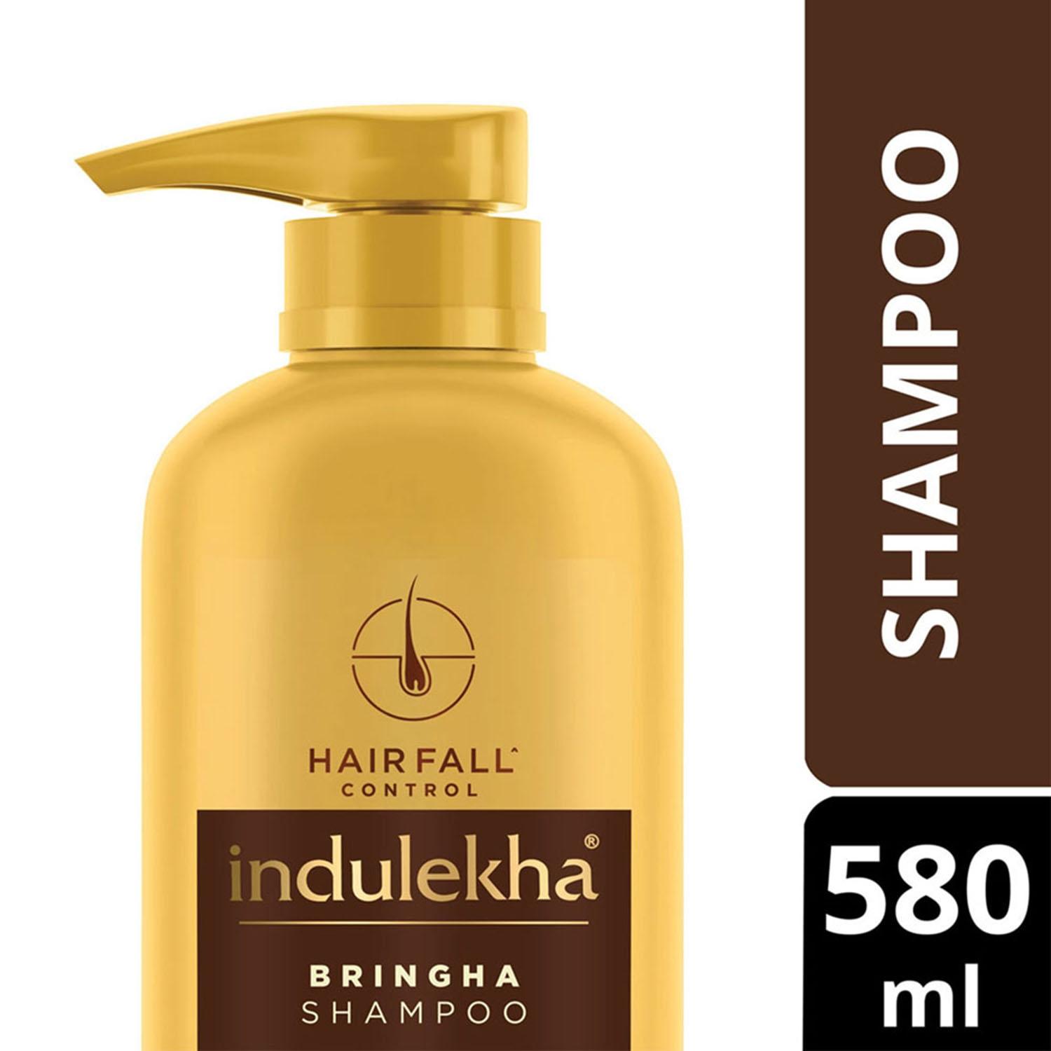 indulekha bringha ayurvedic shampoo (580ml)