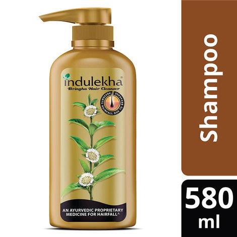indulekha bringha shampoo, proprietary ayurvedic medicine for hairfall, 580ml