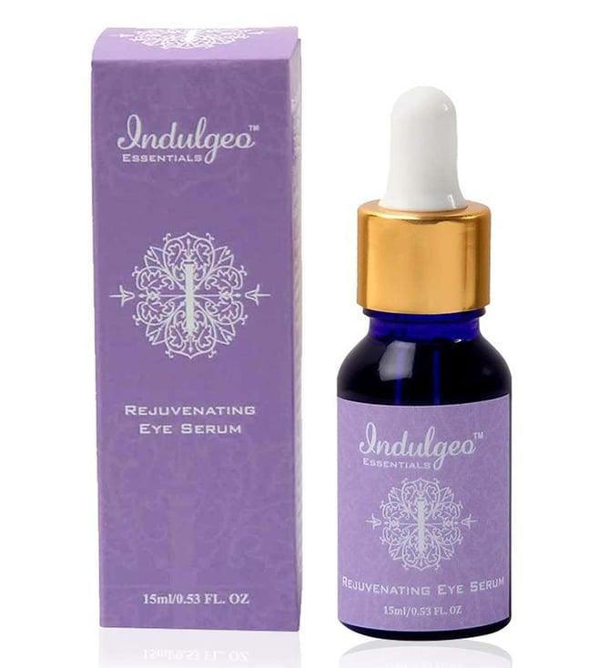 indulgeo essentials rejuvenating eye serum - 15 ml