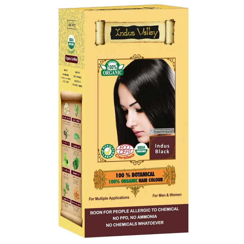 indus valley 100% botanical organic hair color