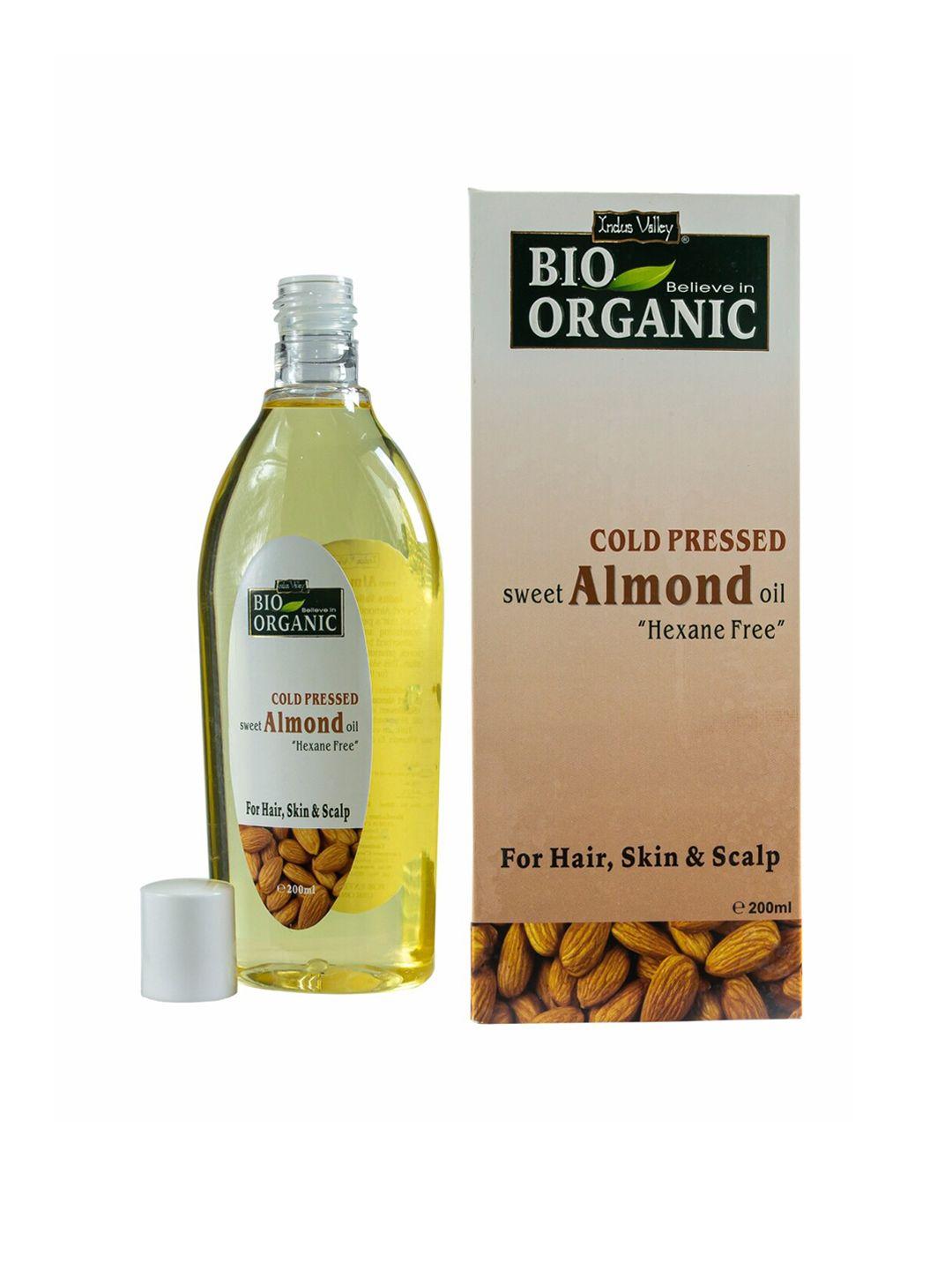 indus valley bio organic almond oil