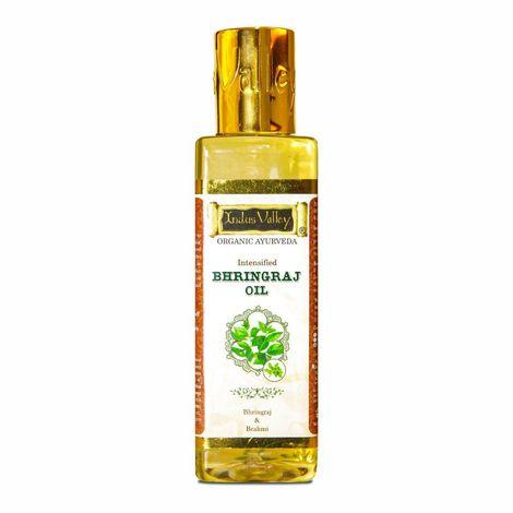 indus valley bio organic bhringaraj oil ((100 ml))