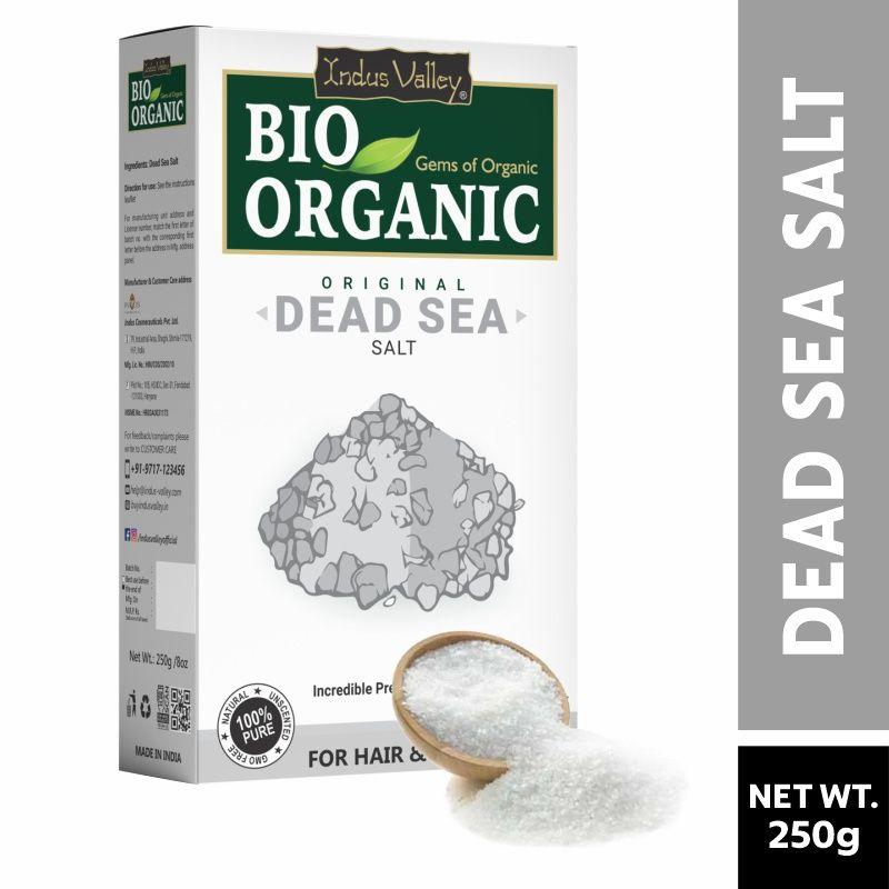 indus valley bio organic dead sea salt