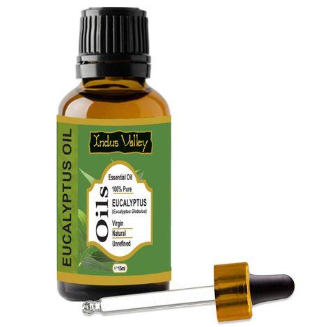 indus valley bio organic eucalyptus essential oil (15 ml)