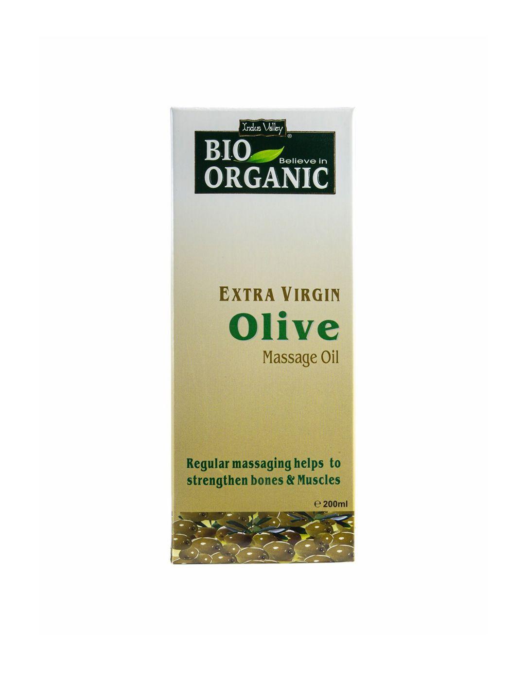 indus valley bio organic olive massage oil