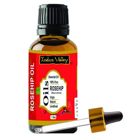 indus valley bio organic rosehip essential oil (15 ml)