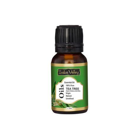 indus valley bio organic tea tree essential oil (15 ml)
