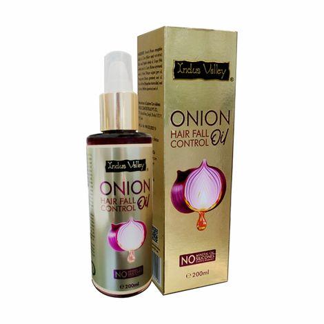 indus valley onion hair fall control oil