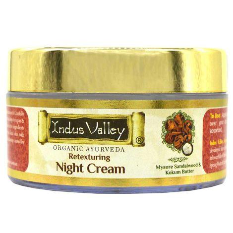 indus valley retexturing night cream