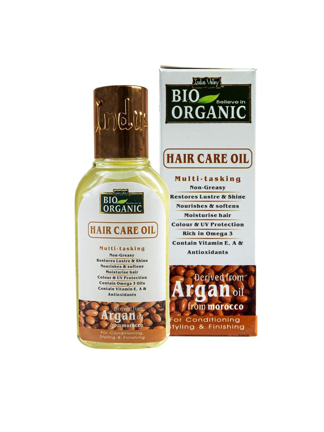 indus valley bio organic argan moroccon oil-60ml