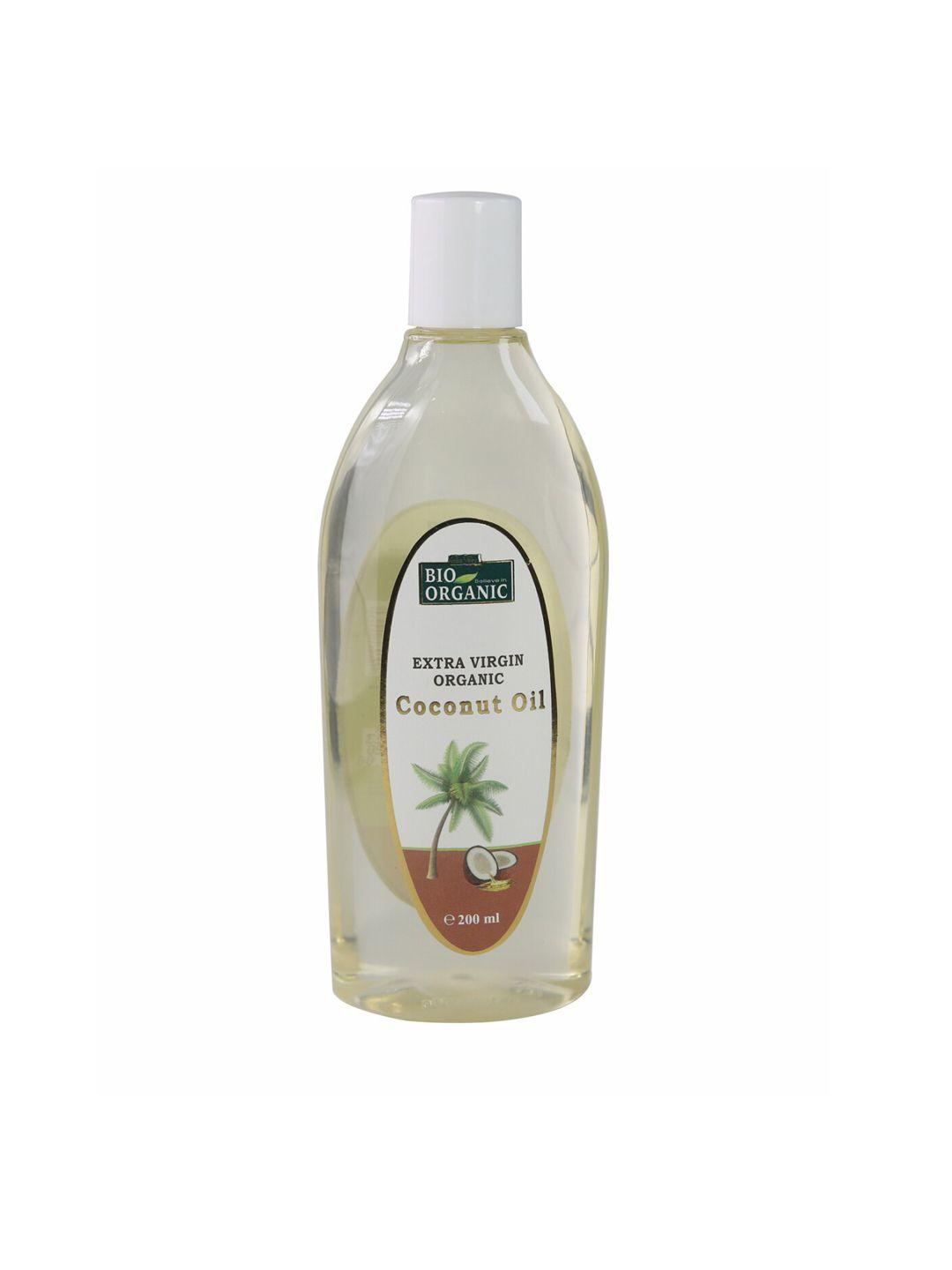 indus valley bio organic extra virgin organic coconut oil 200 ml