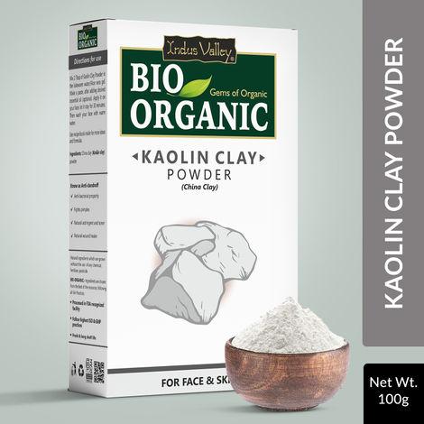 indus valley bio organic kaolin clay powder- (china clay) (100 g)