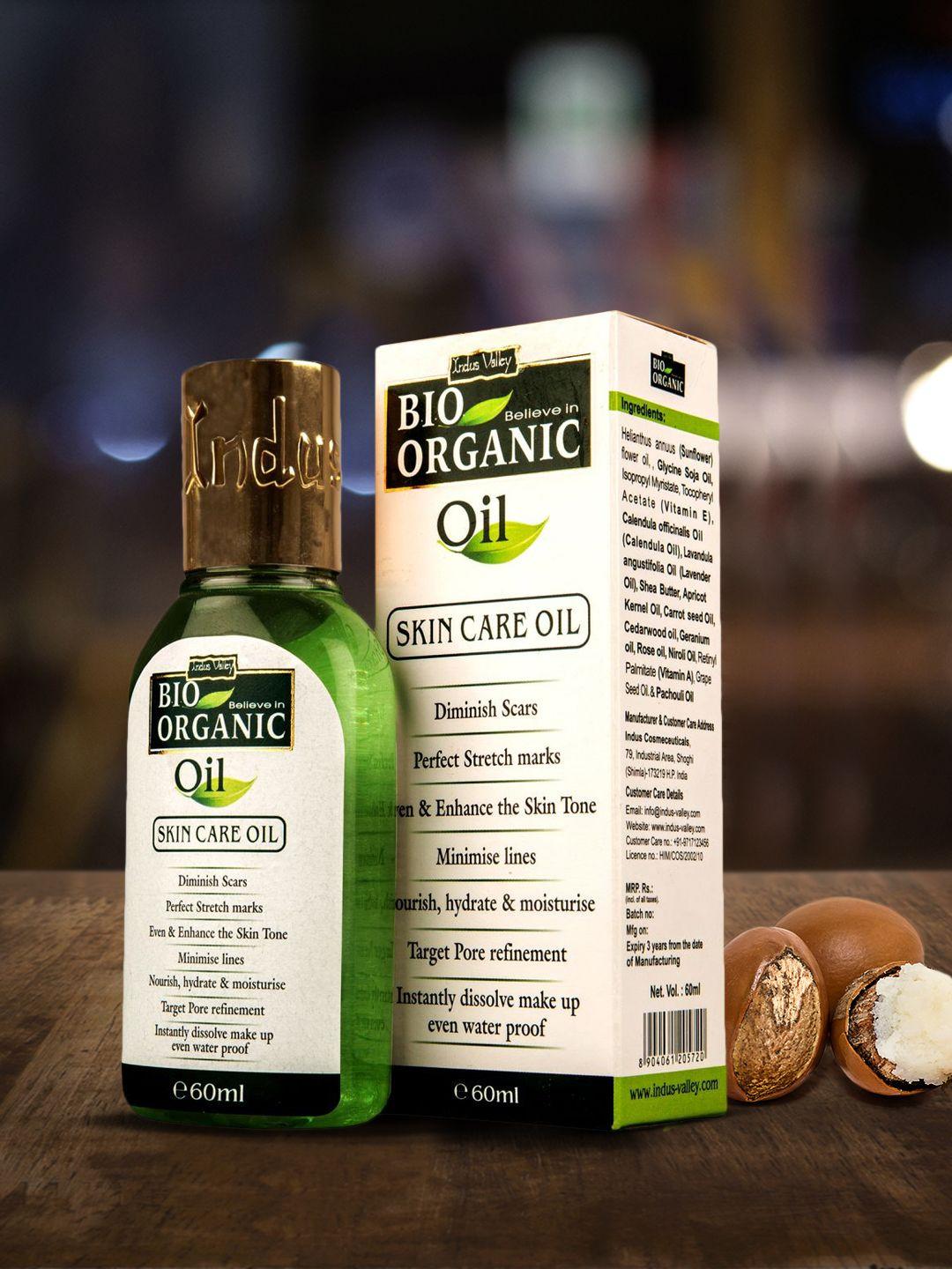 indus valley bio organic skin care oil 60 ml