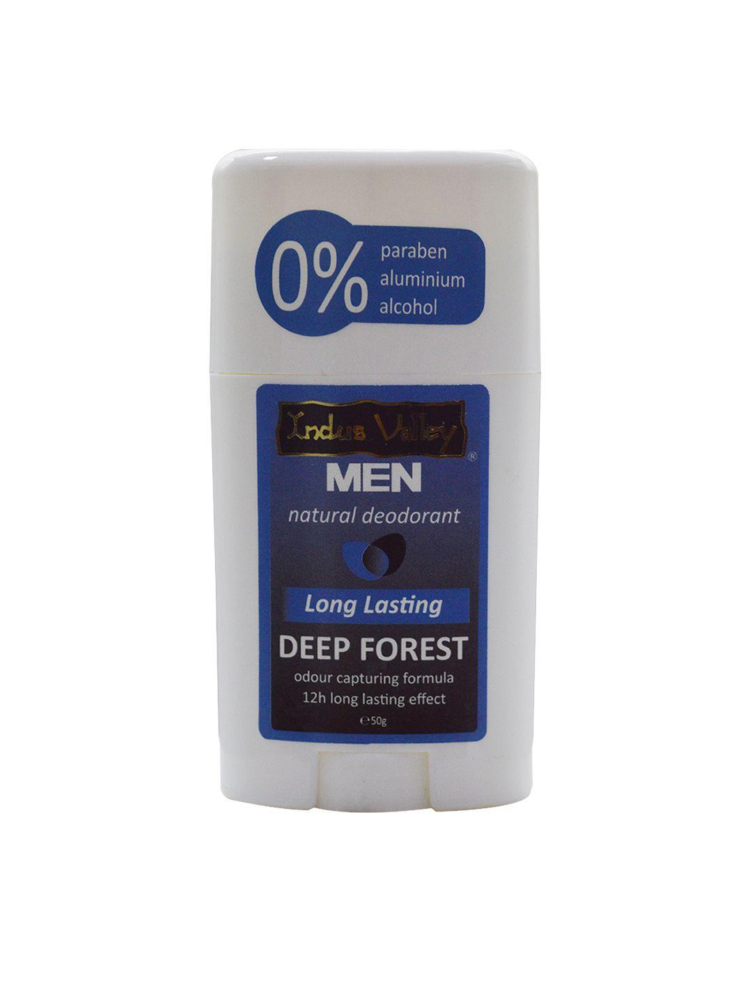 indus valley deep forest natural deodorant 50 g