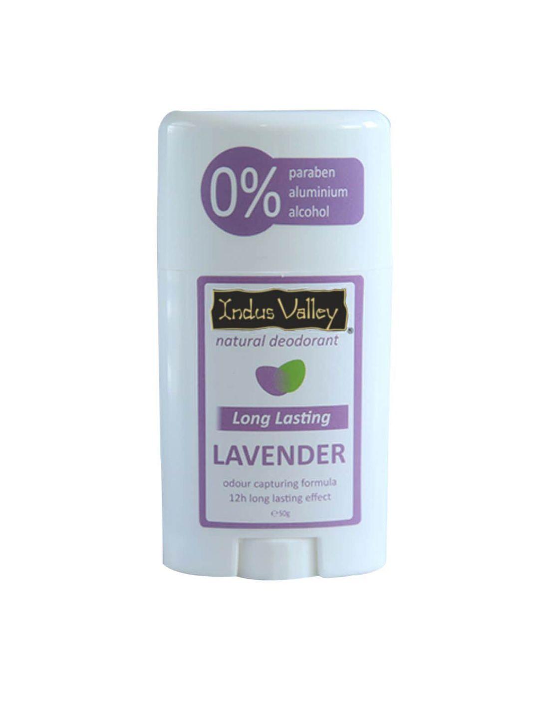 indus valley unisex lavender deostick 50g
