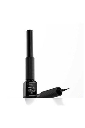 infaillible grip upto 36h gel automatic eye liner - 01 matte black