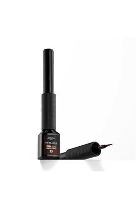 infaillible grip upto 36h gel automatic eye liner - 03 brown