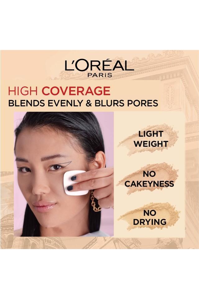 infallible 24h oil killer high coverage compact powder