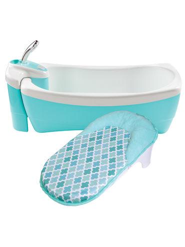 infant bath tub lil luxuries refresh - neutral neutral birth+ 12m