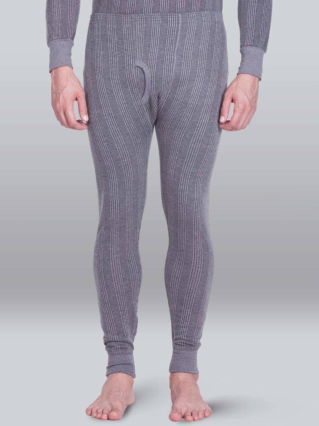 inferno men striped mid-rise thermal bottoms