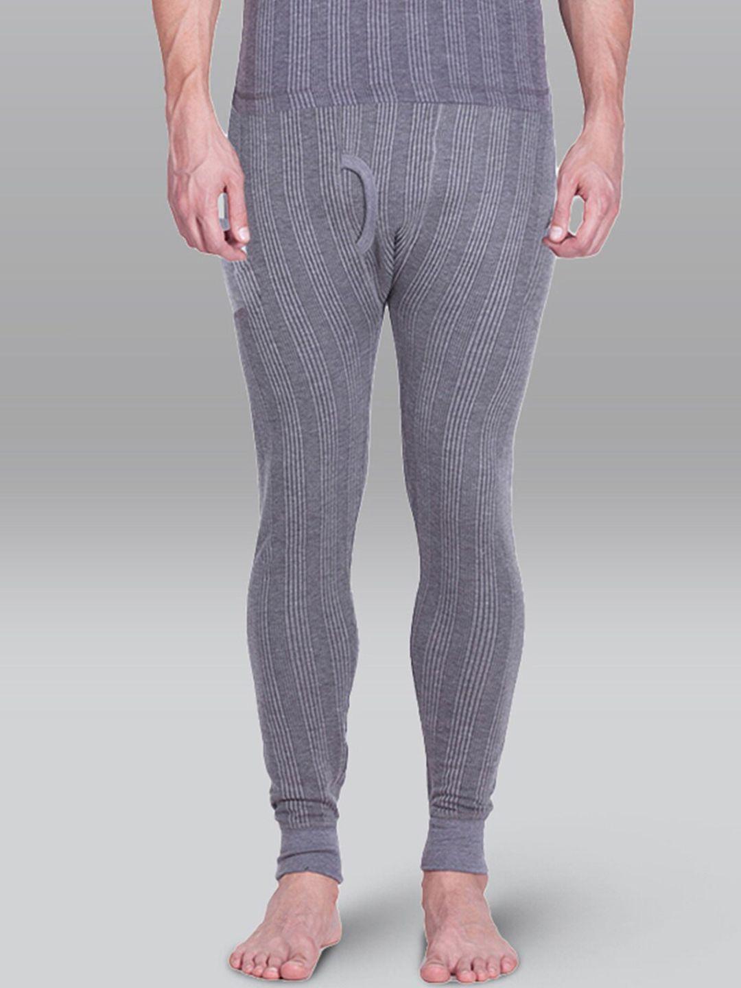 inferno ribbed cotton thermal bottoms