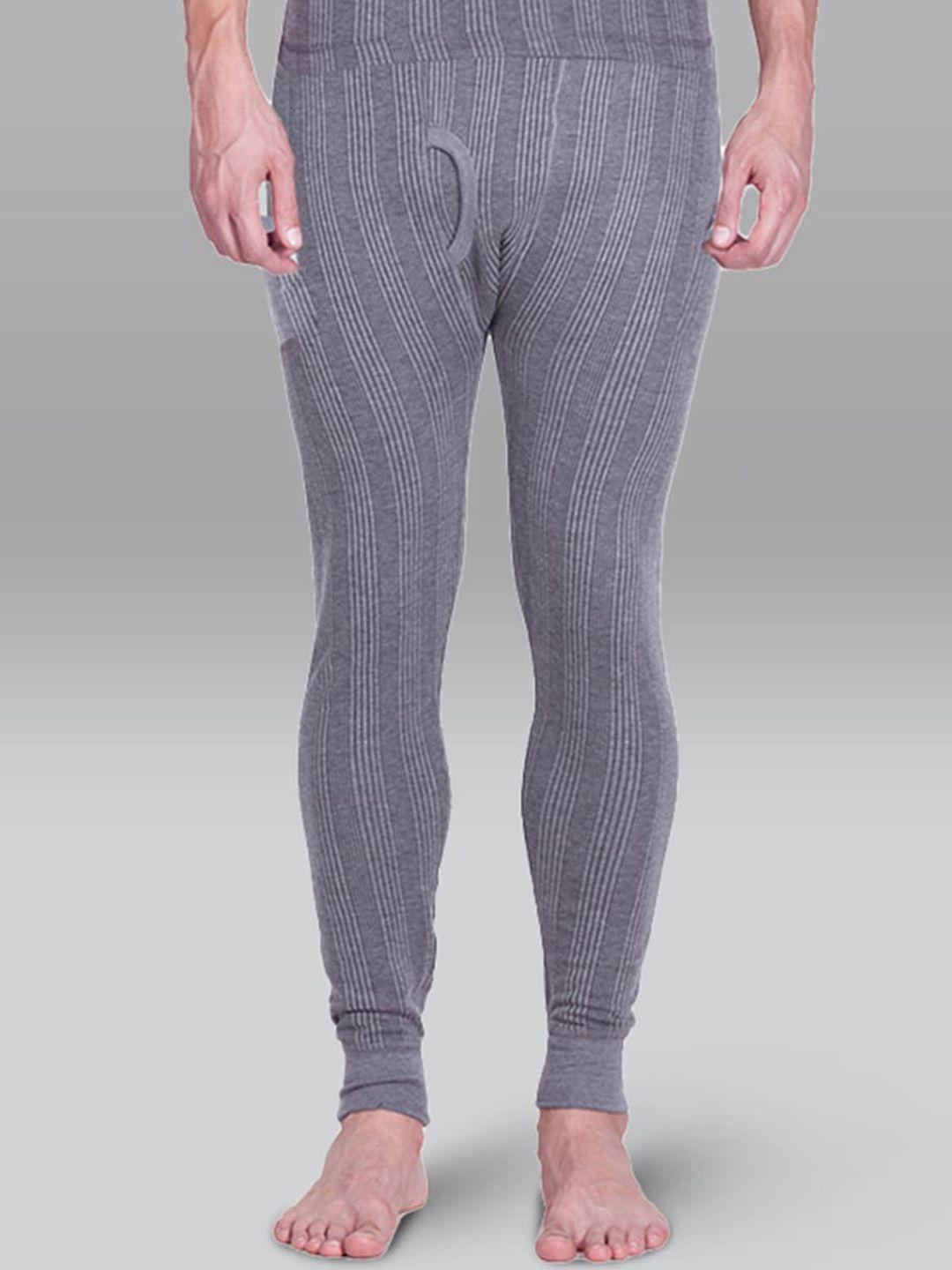 inferno striped mid-rise thermal bottoms