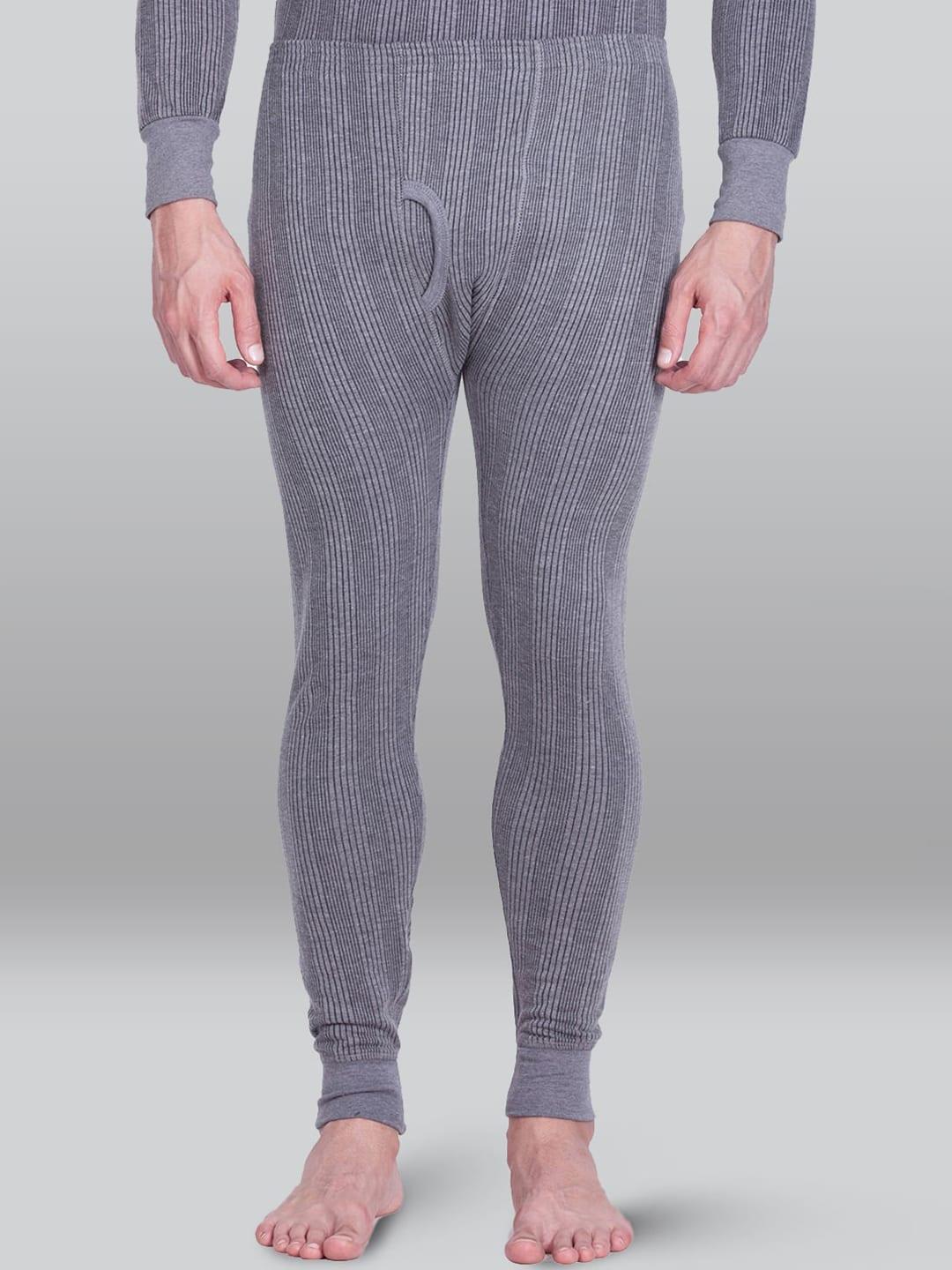 inferno me ribbed cotton thermal bottoms
