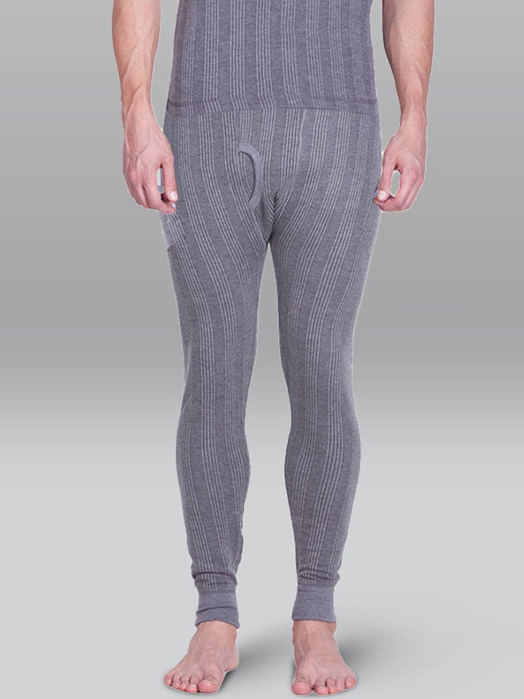 inferno men ribbed cotton thermal bottoms
