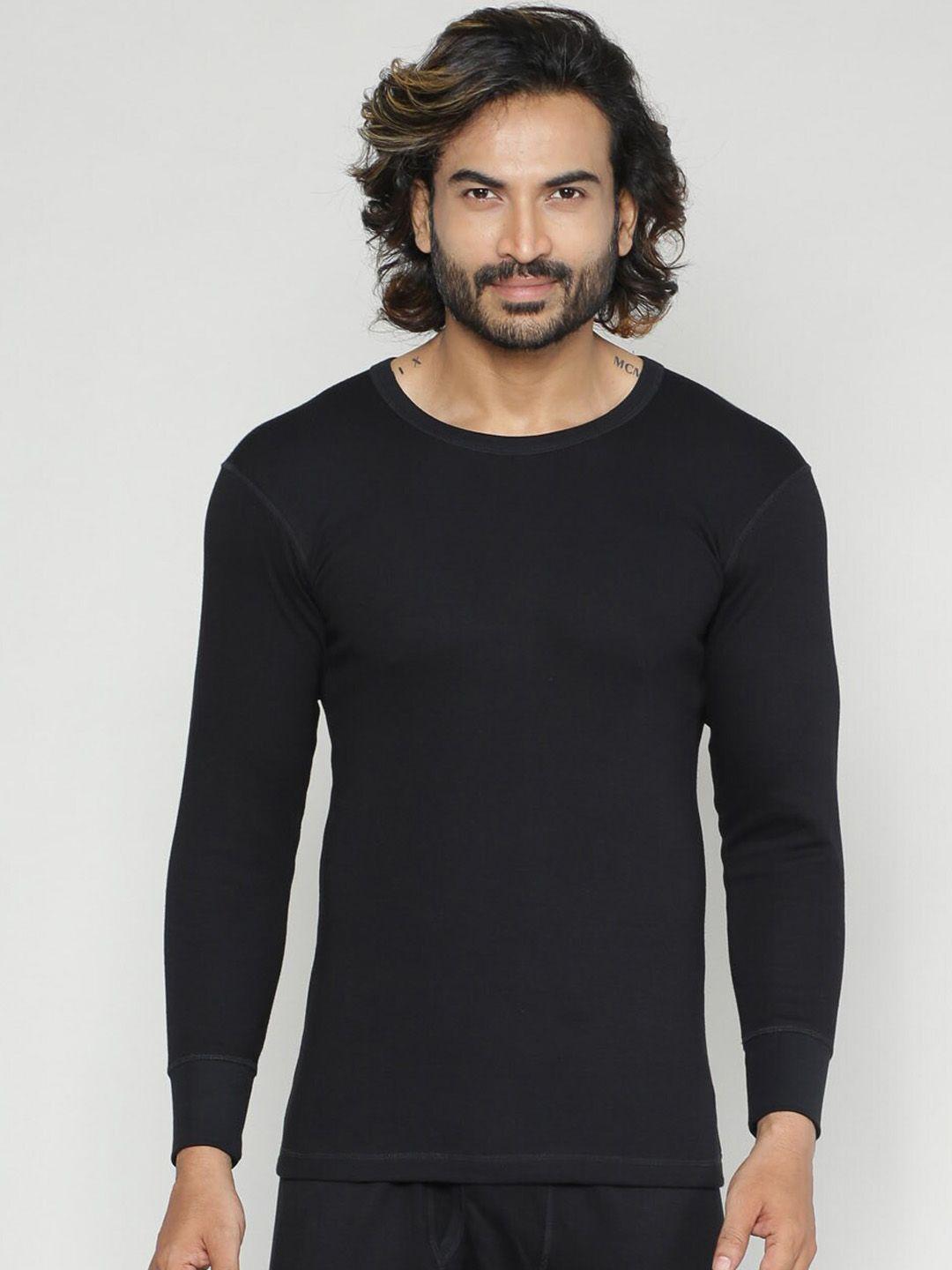 inferno multifiber layered long sleeves cotton thermal top