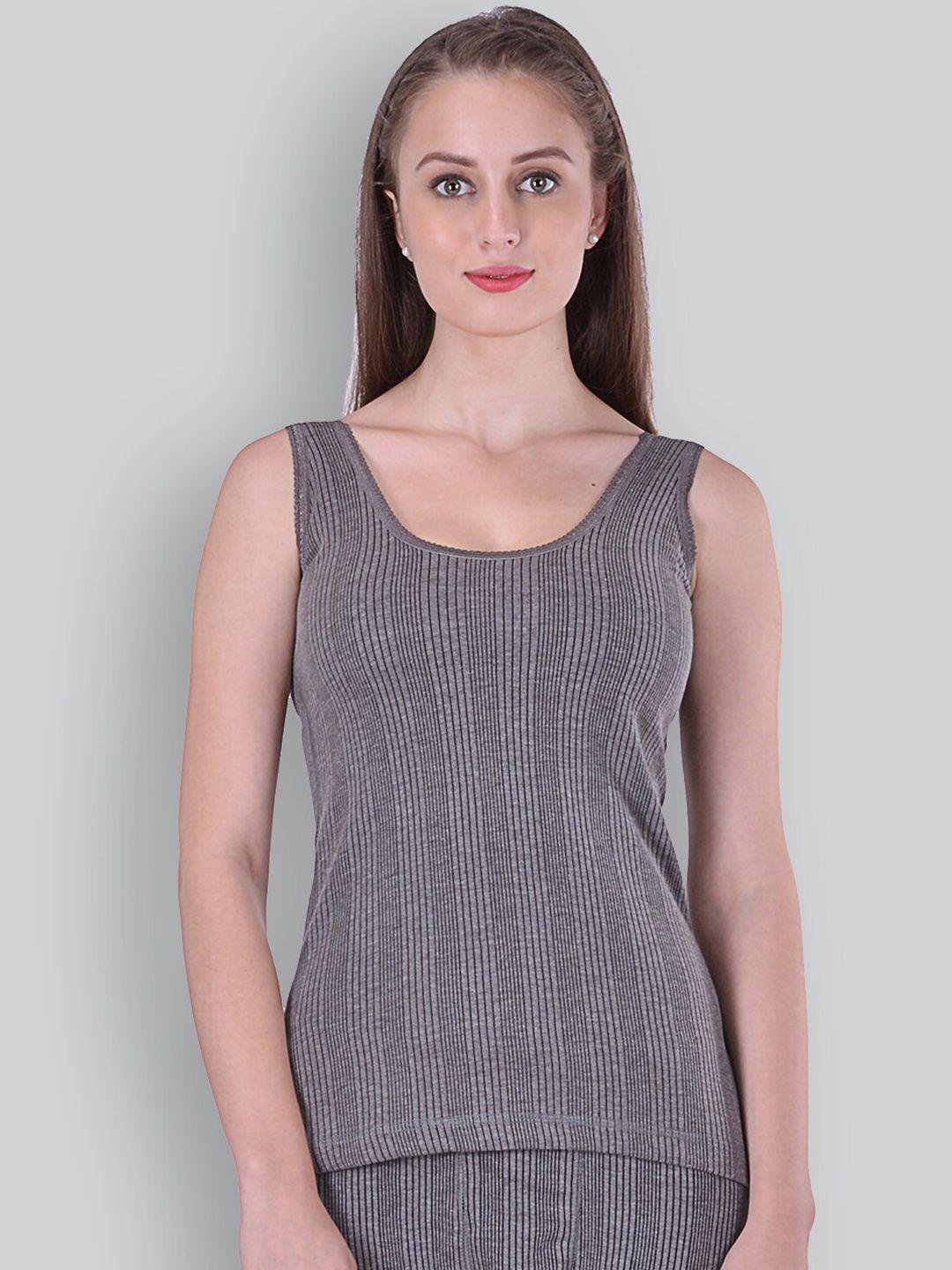 inferno ribbed combed cotton thermal top