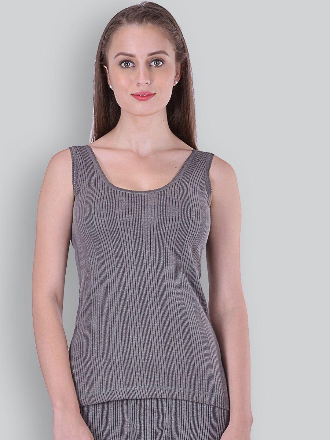 inferno ribbed cotton thermal tops