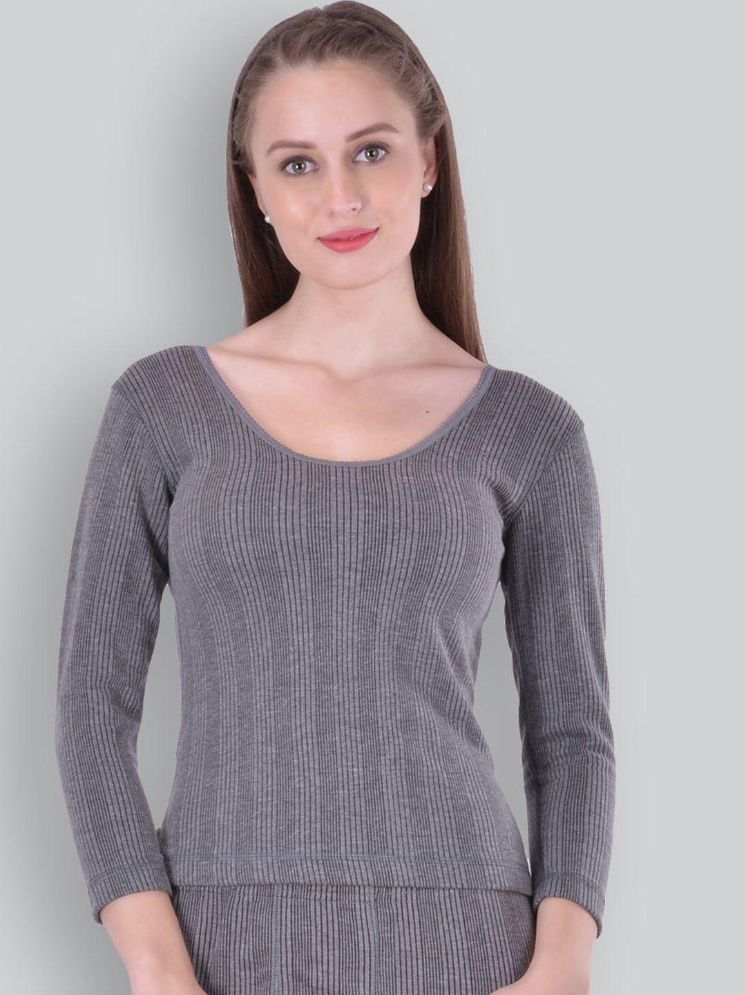 inferno ribbed thermal tops