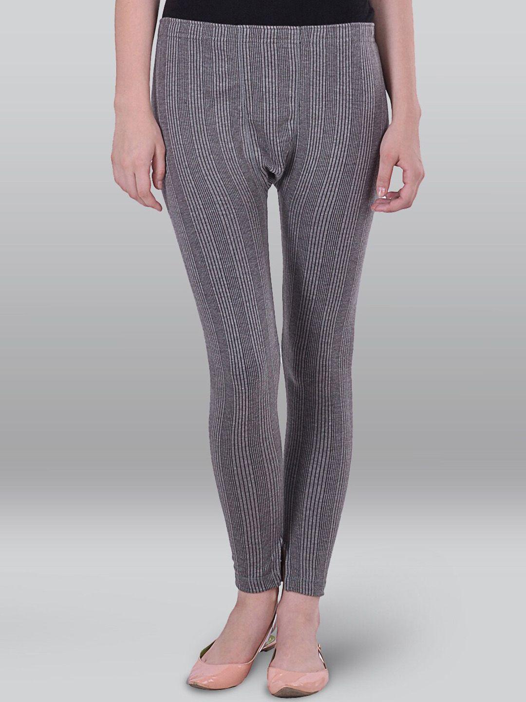 inferno women ribbed cotton thermal bottoms